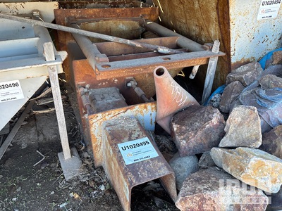 Mold for Machine pour bordures et caniveaux