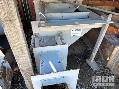 Mold for Machine pour bordures et rigoles