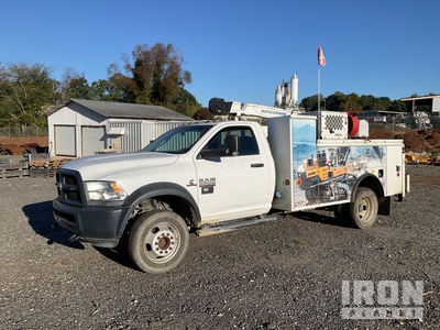 2018 Ram 5500 4x2 Service Truck