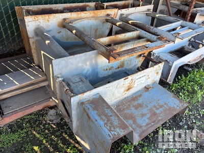 Mold for Curb and Gutter Machine