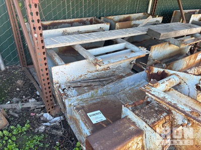 Mold for Machine pour bordures et rigoles