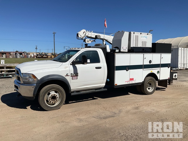 2017 Ram 5500 4x2 Service Truck