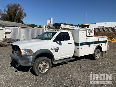 2017 Ram 5500 4x2 Service Truck