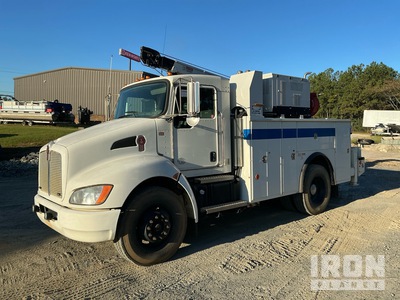 2017 Kenworth T270 4x2 Camion de service