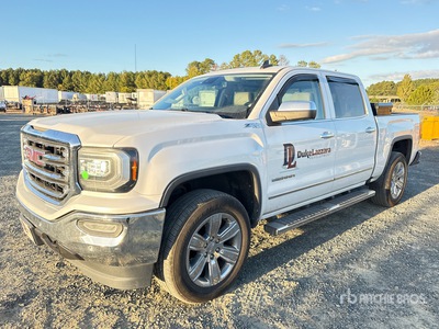 2018 GMC Sierra 1500 SLT 4x4 Crew Cab Pickup
