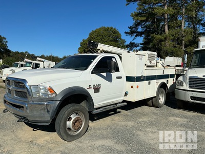 2016 Ram 5500 4x2 Camion de service