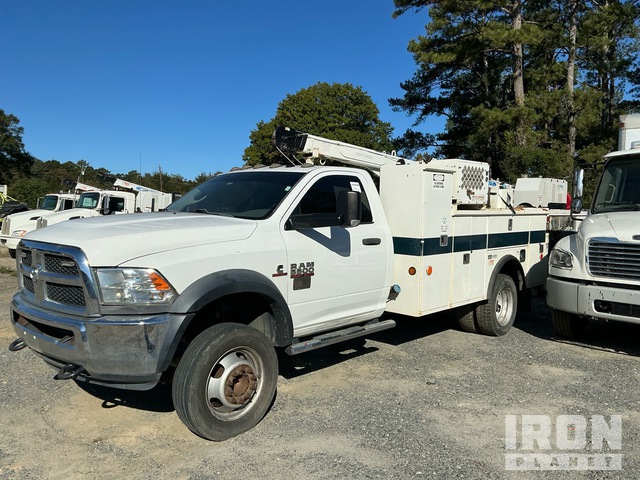 2016 Ram 5500 4x2 Service Truck