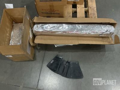 (1) Hydraulic Accumulator, (3) Starters & (59) Inner Tubes