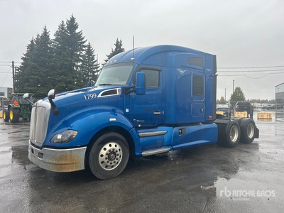 2017 Kenworth T680 6x4 Cabina con cuccetta per trattore stradale
