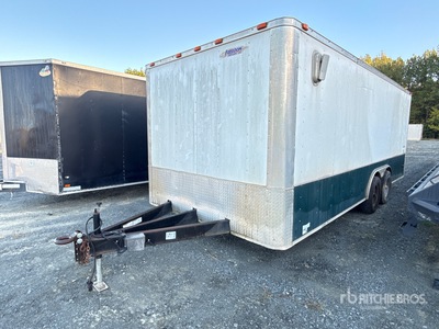 2015 Freedom trailers 20 ft T/A Remorque fermée