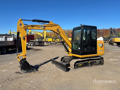 2023 Cat 305.5E2 Mini Excavator