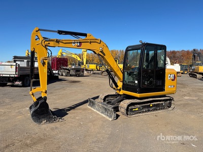 2023 Cat 305.5E2 Mini Excavator
