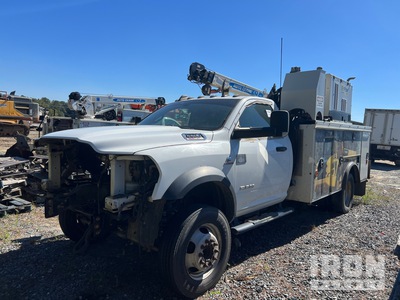 2020 Ram 5500 4x2 Camion de service