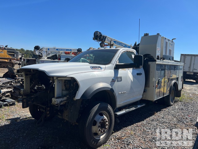 2020 Ram 5500 4x2 Service Truck