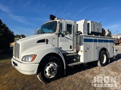 2015 Kenworth T270 4x2 Service Truck