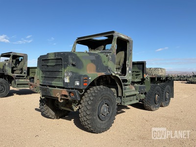 Oshkosh AMK23 MTVR 7 Ton 6x6 Cargo Truck