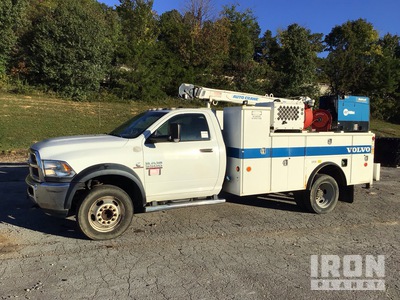 2016 Ram 5500 SLT 4x2 Service Truck