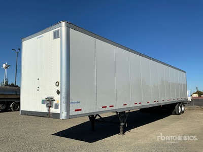 2023 Wabash DVCVHPC 53 ft x 102 in T/A Van Trailer