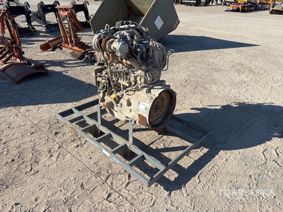 John Deere 4045TF Engine