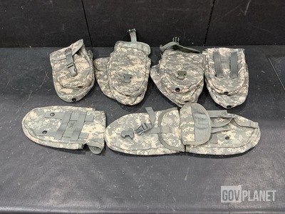 (1,201) Entrenching Tool Carriers