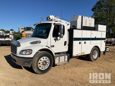 2016 Freightliner M2 106 4x2 Camion de service