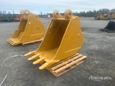 Cat 38 in Digging Excavator Bucket - Fits Cat 345B