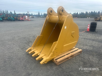 Flink 45 in 2.25 cyd Digging Excavator Bucket - Fits Cat 345B