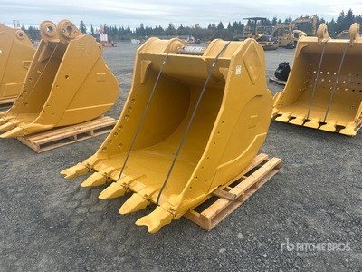 Cat 50 in Digging Excavator Bucket - Fits Cat 349D