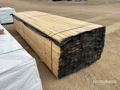 Quantity of (294) 2 x 4 x 14 ft #2 & BTR Lumber