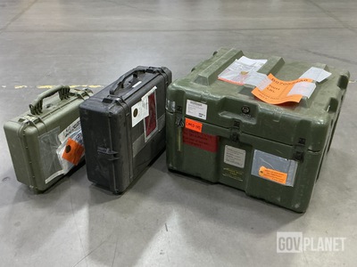 (10) Assorted Storage Cases