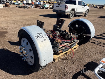 Hendrickson Steerable Pusher Essieu de camion