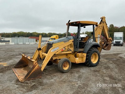 2002 John Deere 310G Chargeuse-pelleteuse