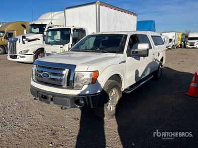 2010 Ford F-150 Lariat 4x4 Crew Cab Pickup
