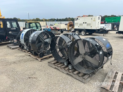 Quantity of (8) Fan