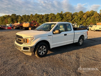 2018 Ford F-150 XL 4x2 Extended Cab Pickup