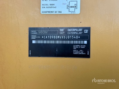 Cat 980M Ładowarka kołowa