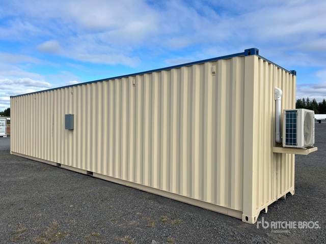 40ft Container With Rack 2025 40 ft Office Container (Unused) for Sale in WA