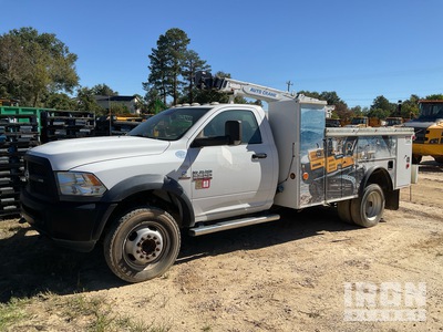 2018 Ram 5500 4x2 Camion de service