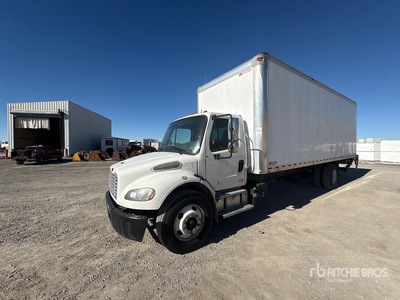 2018 Freightliner M2 106 4x2 Moving Furgonetka