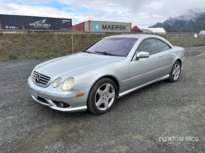 2003 Mercedes-Benz CL500 Automobile