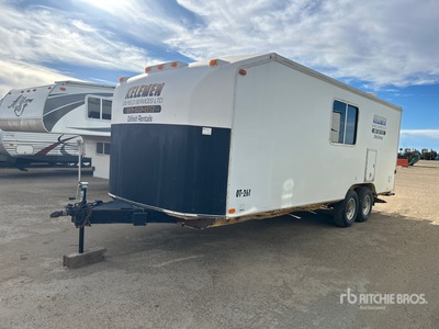 2007 Office Trailer MT260 21 ft x 81 ft Portable T/A 現場事務所