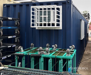 Connex 40 ft x 8 ft Mobile Office