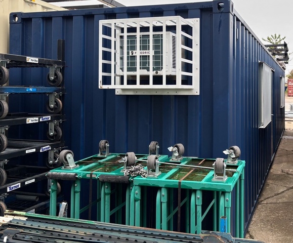 Connex 40 ft x 8 ft Mobile Office