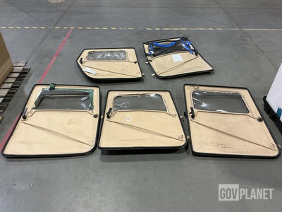 (11) HMMWV Humvee Doors
