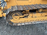 Undercarriage with Left Track Tensioner