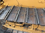 Undercarriage with Left Track Pads
