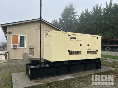 Kohler 125RE0ZJG 124 kW Skid-Mounted Generator Set