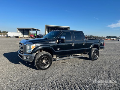 2011 Ford F-250 XLT 4x4 Crew Cab Pickup