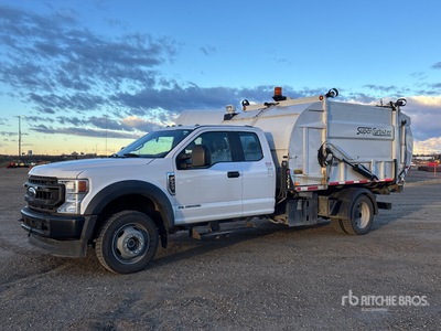 2021 Ford F-550 XL 4x4 Extended Cab Waste Collection Truck