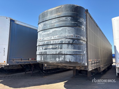 1988 Nu Van T/A 6 Car Enclosed Car Carrier Trailer